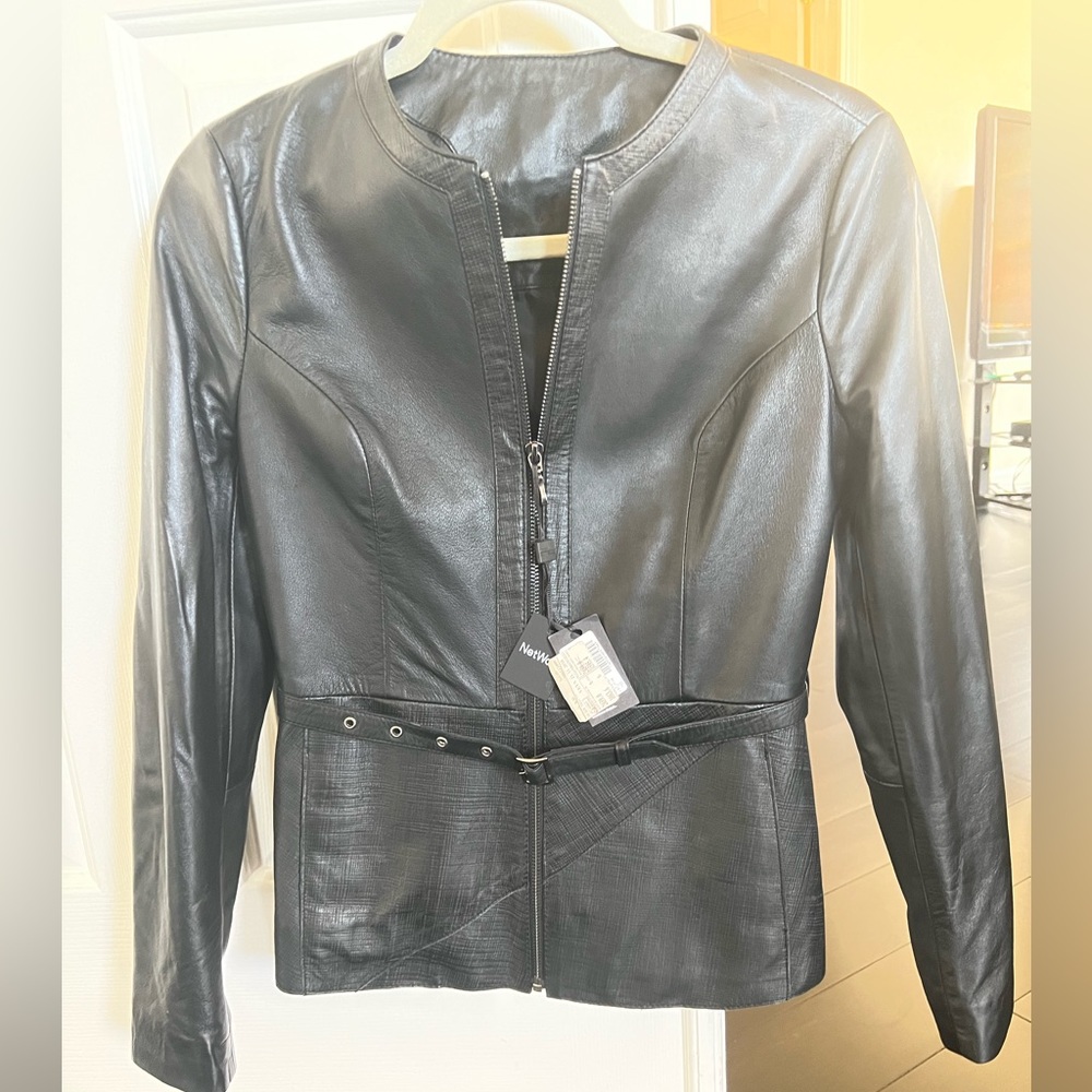 Brand new- Real Turkish Leather Jacket